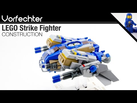 Advanced LEGO Build: Vorfechter