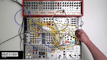 TEST SERIES Intellijel Planar 2 Joysticks Eurorack Drums
