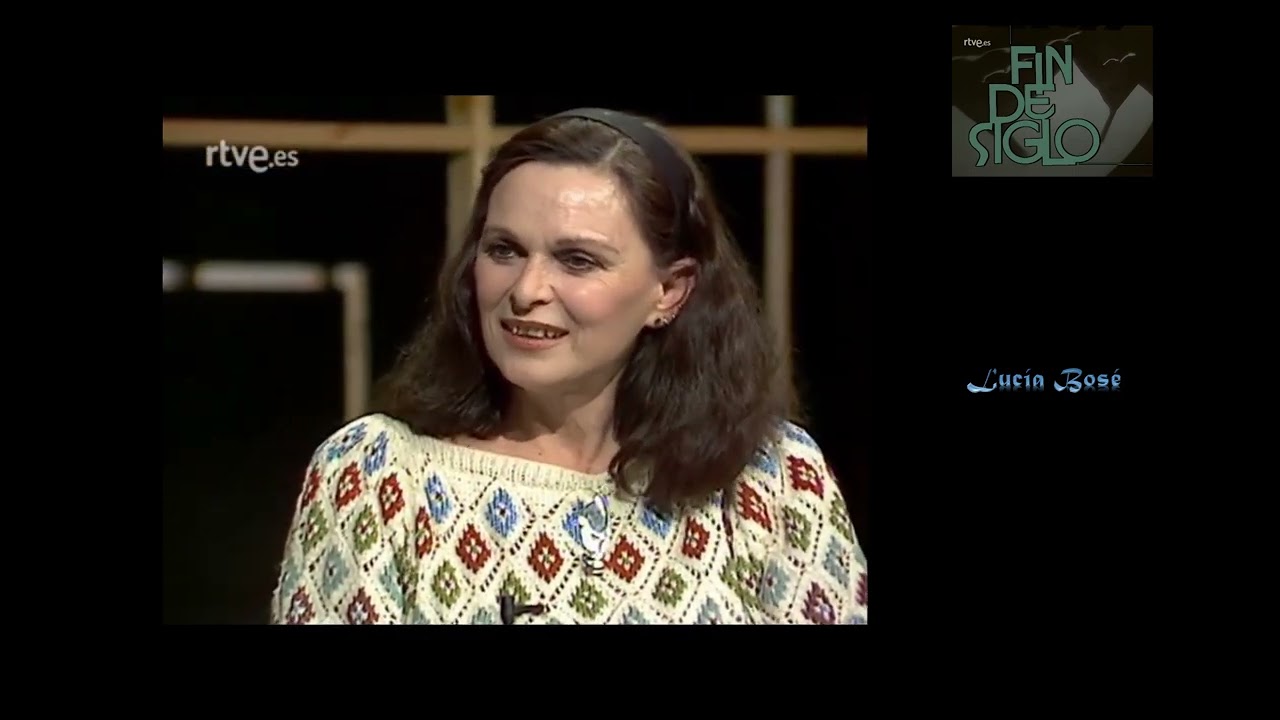 Pablo Lizcano entrevista a Lucia Bosé