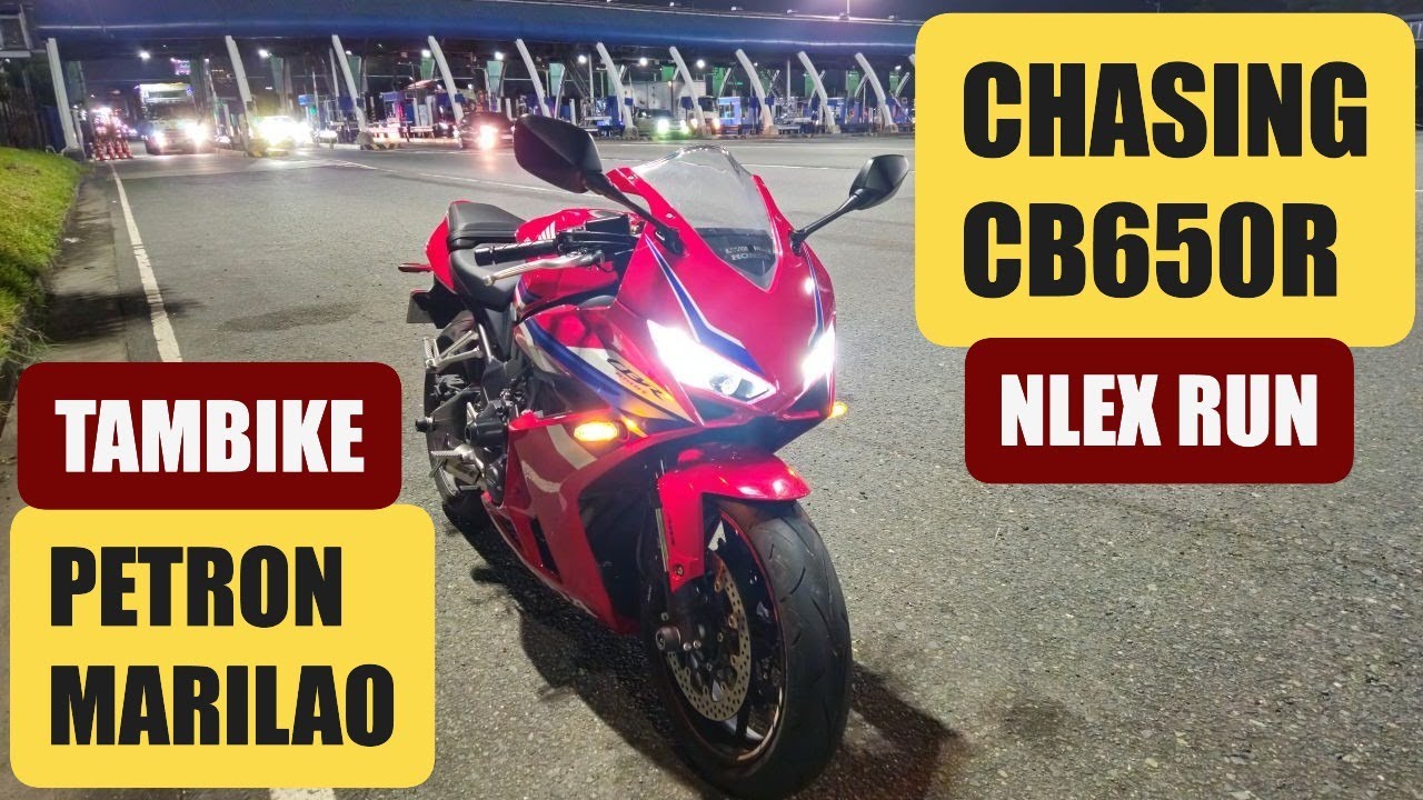Honda CBR650R X CB650R NLEX TAMBIKE