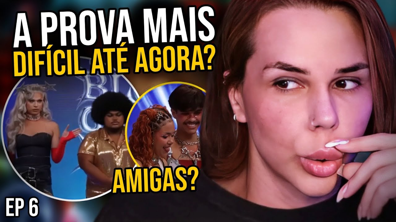 Wanessa Wolf reagindo EP6. CDB 7: PAREDÃO DAS BLOGUEIRAS - MAKE DE ROLÊ com Camila Pudim