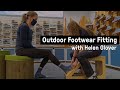 Helen glover  outdoor footwear fitting  cotswold outdoor