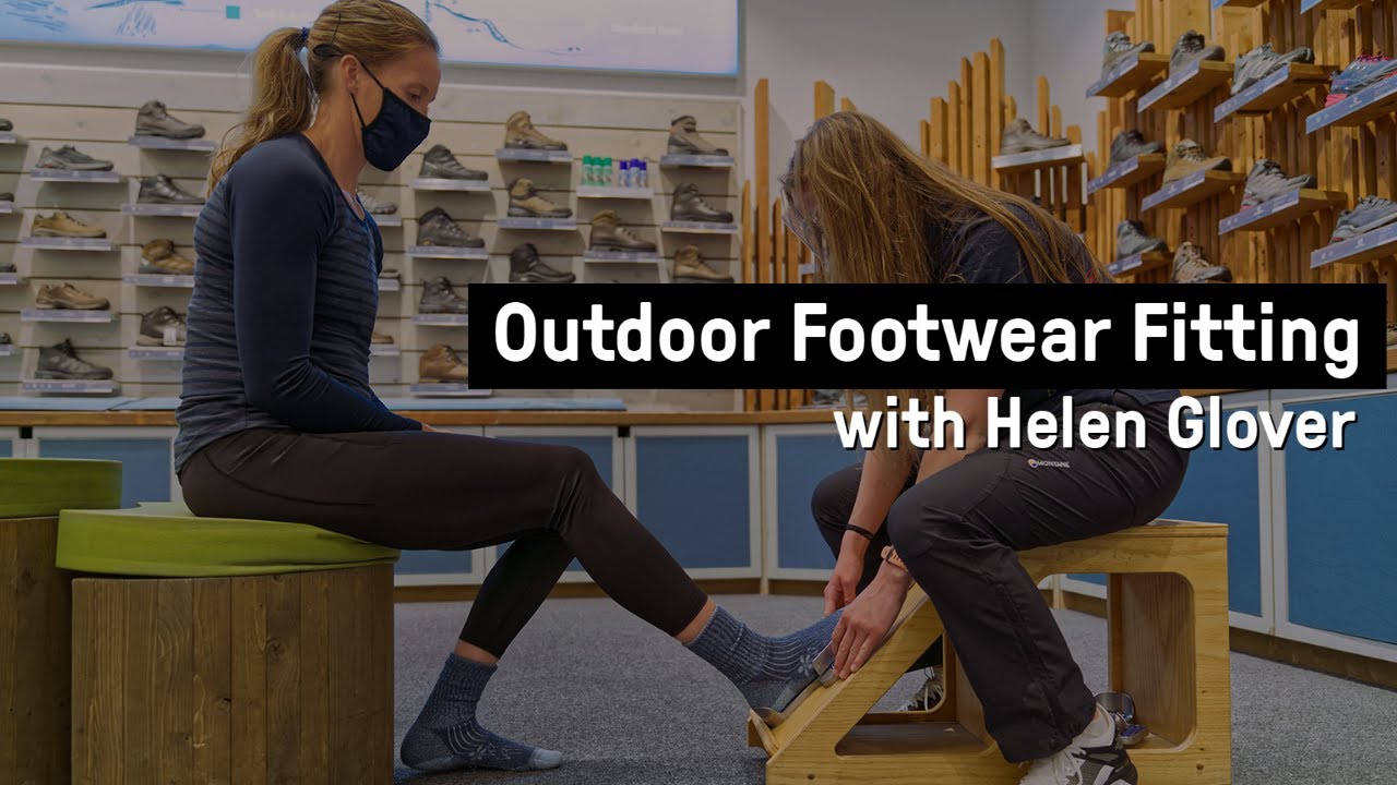 Helen Glover - Outdoor Footwear Fitting | Cotswold Outdoor