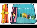 TOP OF THE LINE TOOL ROLL - LEARN HOW TO MAKE - Right On #67