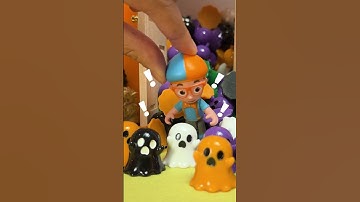 Halloween Shapes and Colors! #shorts