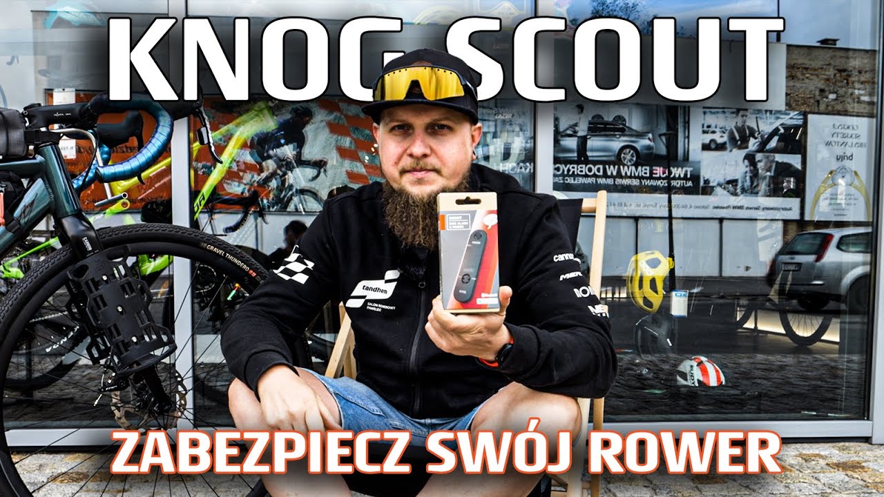 Alarm rowerowy KNOG SCOUT - Czy warto?