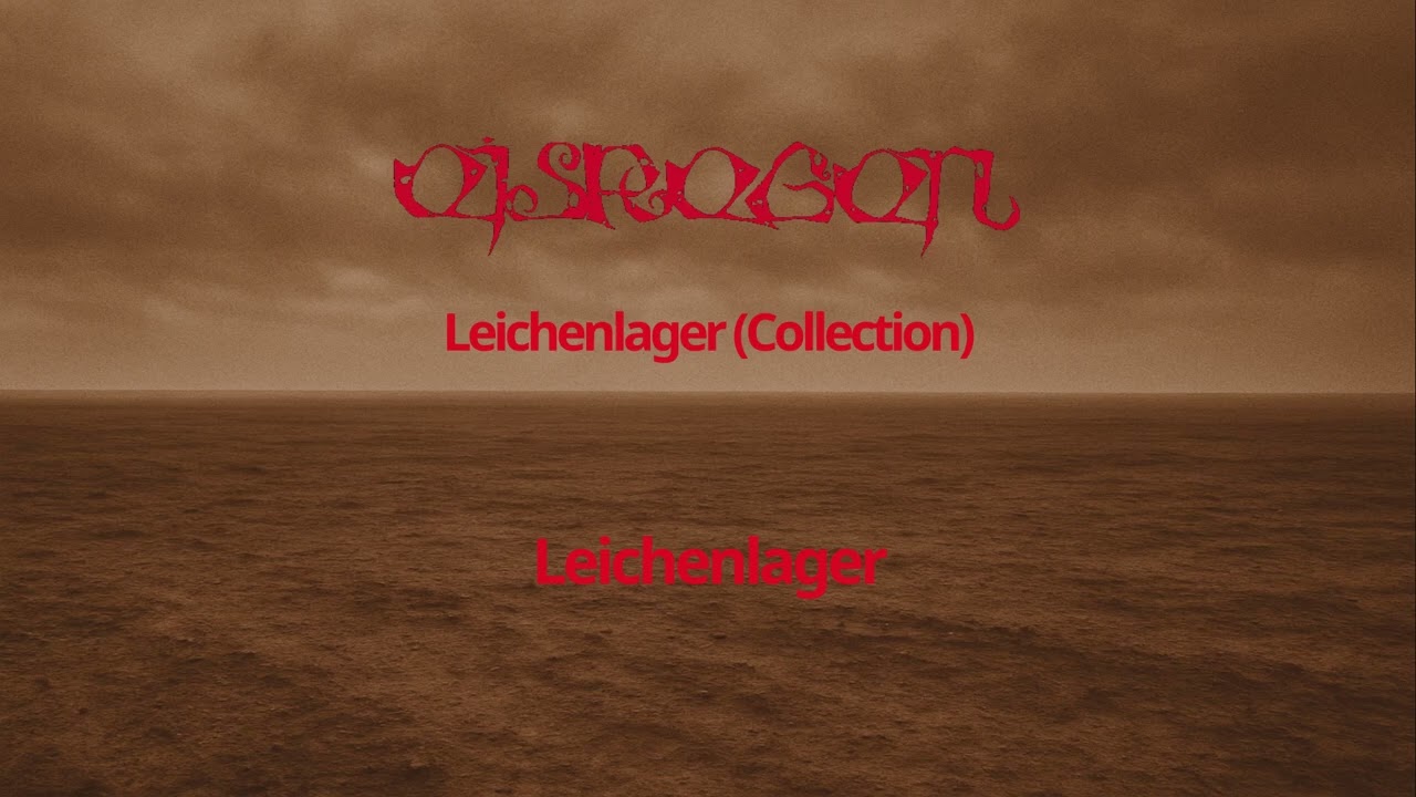 Eisregen - Leichenlager Collection
