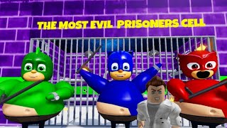 Pijamas mask Barry's prison run | xiaomi pad 5 gameplay #roblox #robloxgames #robloxedit