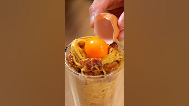 We react to CARBONARA in a GLASS? @BayashiTV_