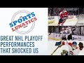 Nhl playoff performances that shocked us   the sports lunatics