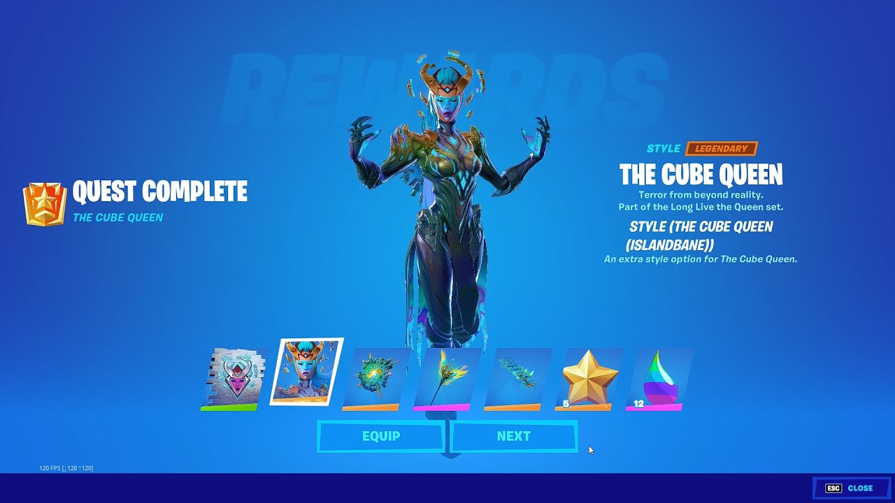 All Cube Queen Quest Challenges in Fortnite How to Unlock The Cube