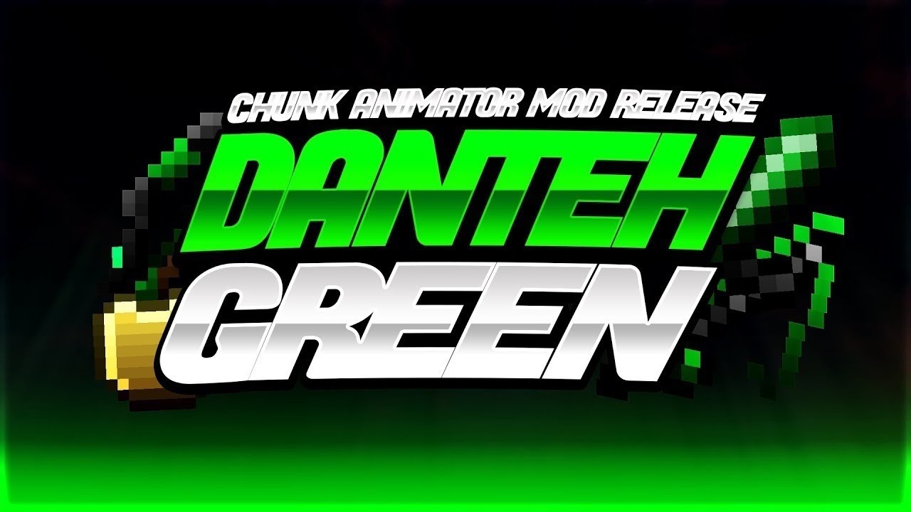 Danteh Green 16x | Minecraft pvp TexturePack - YouTube