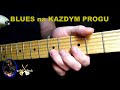 Gitara@zebbach -Blues (dowolna tonacja)