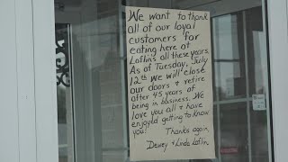 At least 4 Triad restaurants are closing due to staffing issues.