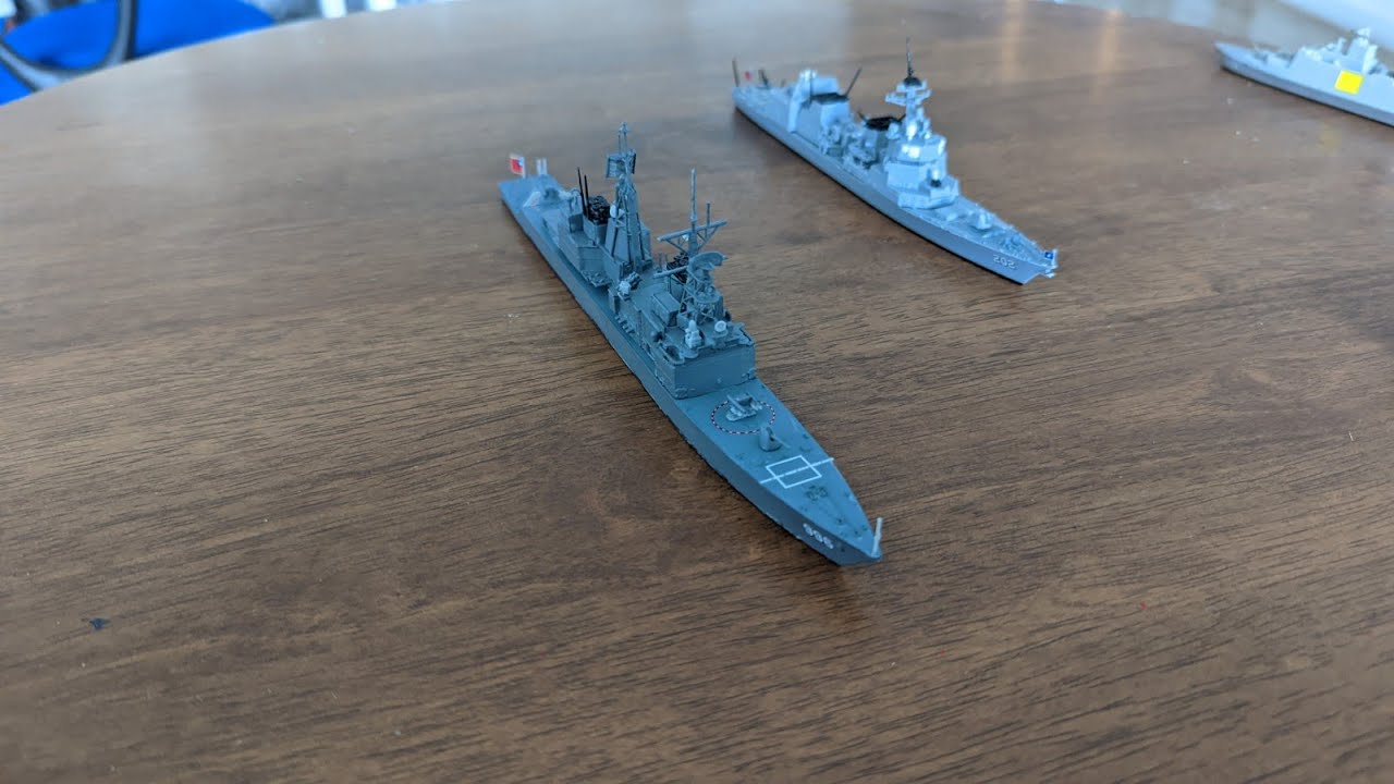 1/700 Republic of China (Taiwan) NAVY Keelung Class Destroyer 紀德級驅逐艦