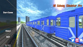 Subway Simulator Pro | Android Train Game | Download Train Game screenshot 5