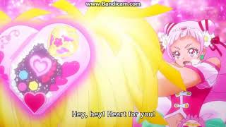 Cure Yell attack II Heart For You