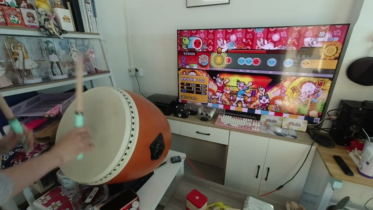 太鼓达人TNDE】凛 919060 90可 15不可 260306 - YouTube
