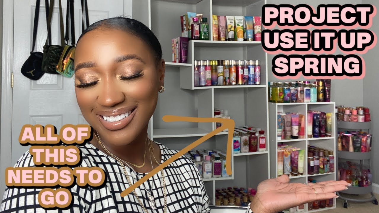🌸SPRING🌸 PROJECT USE IT UP 30+ ITEMS 😱