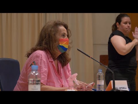 CARLA ANTONELLI EN LA UNIVERSIDAD FEMINISTA