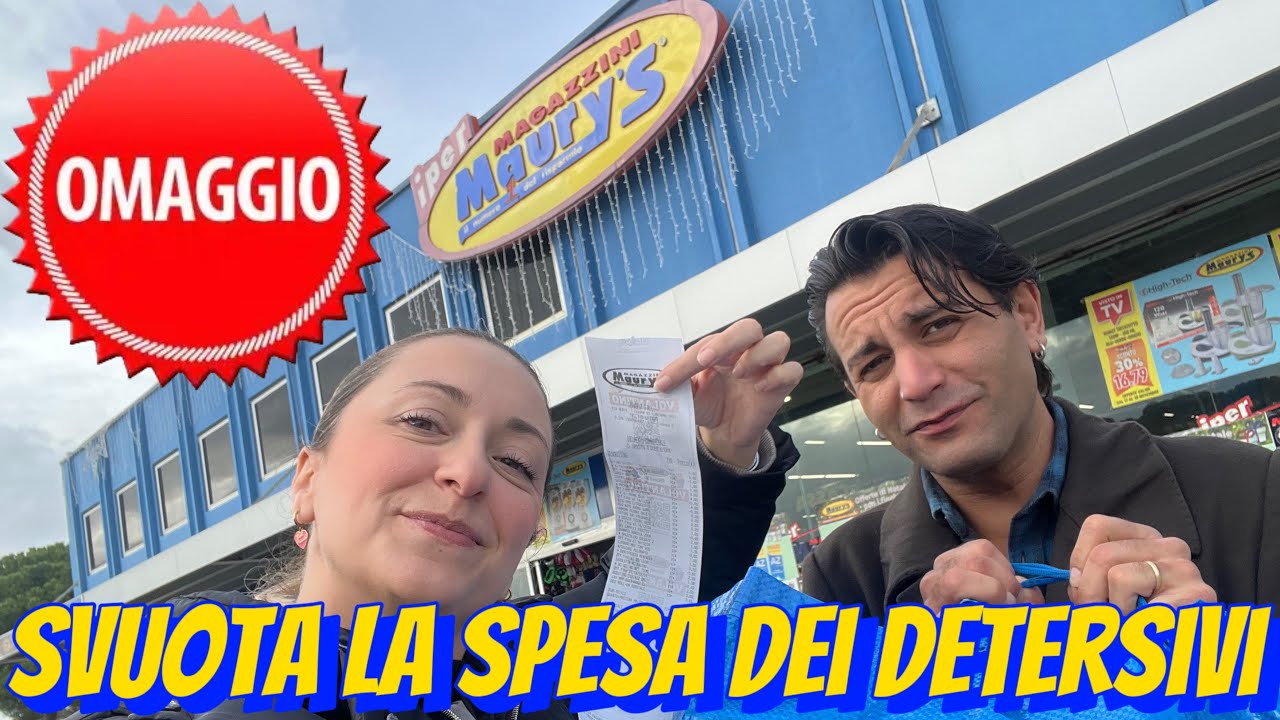 SHOPPING al MAURYS Svuota la SPESA con OMAGGIO