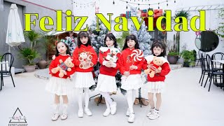 Feliz Navidad - Nhảy Chào Giáng Sinh Choreography Thuy Linh Entertainment