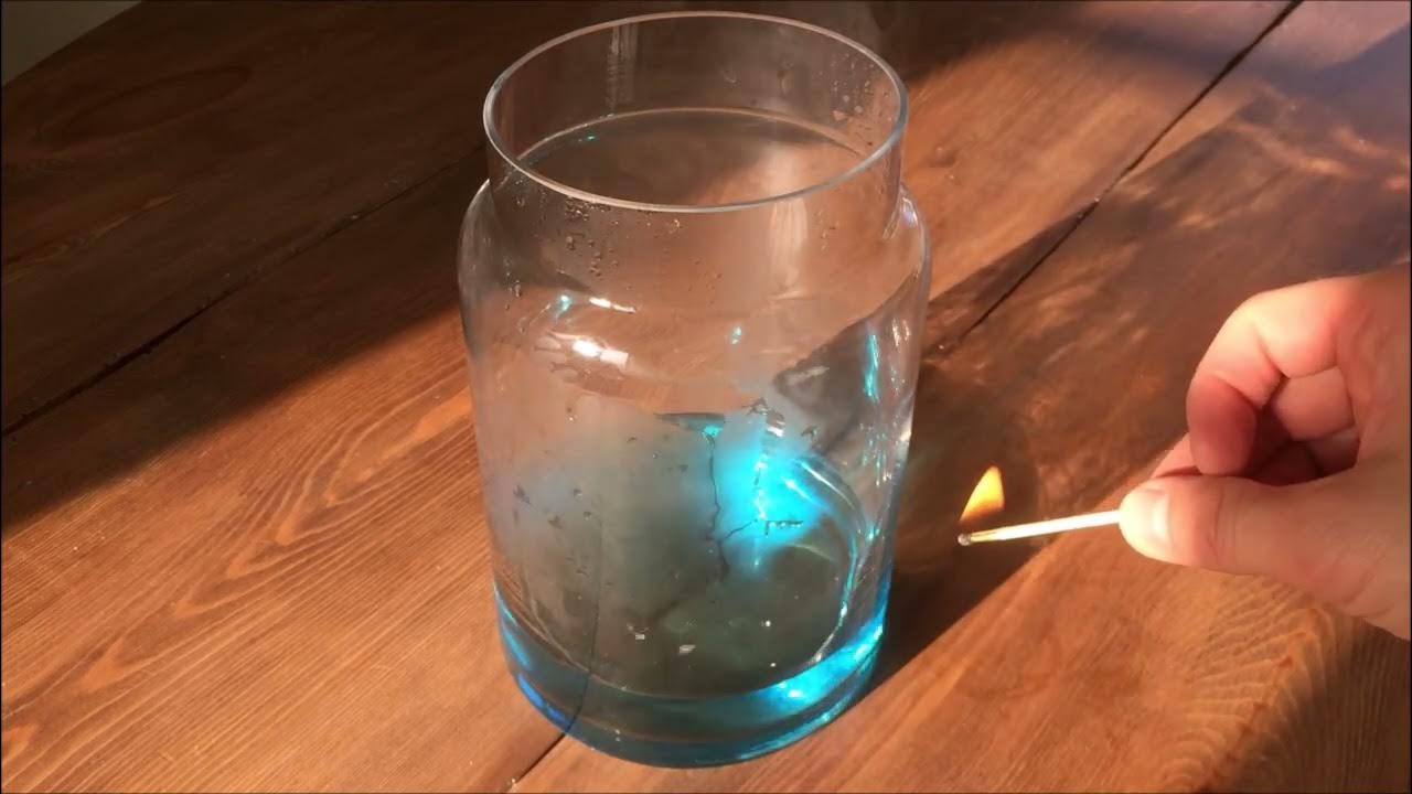 Water cycle in a jar YouTube