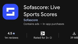 How to use the SofaScore app? screenshot 1