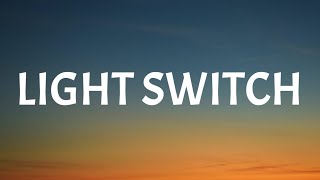 Charlie Puth - Light Switch (Lyrics)