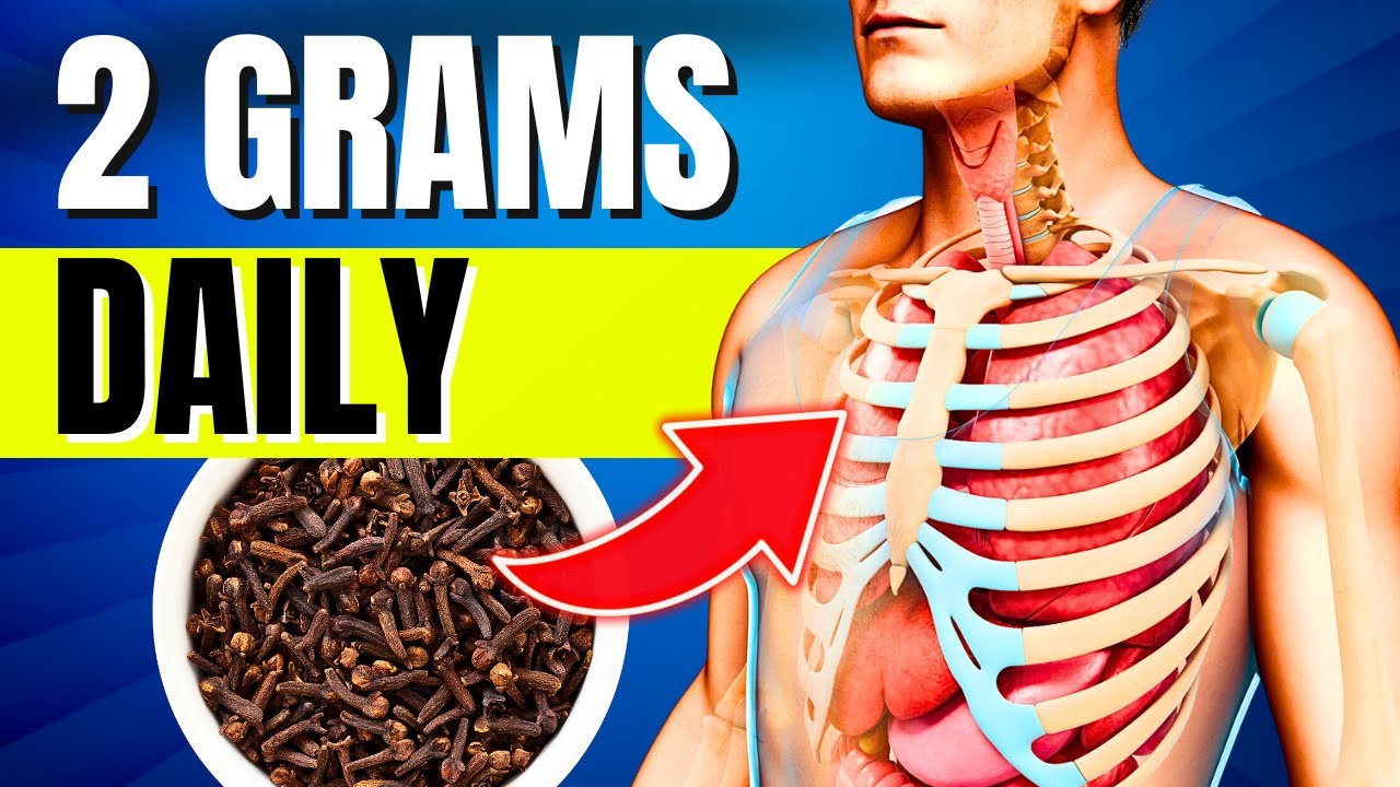 When You Eat 2 Grams of Cloves Daily (SHOCKING Changes!)