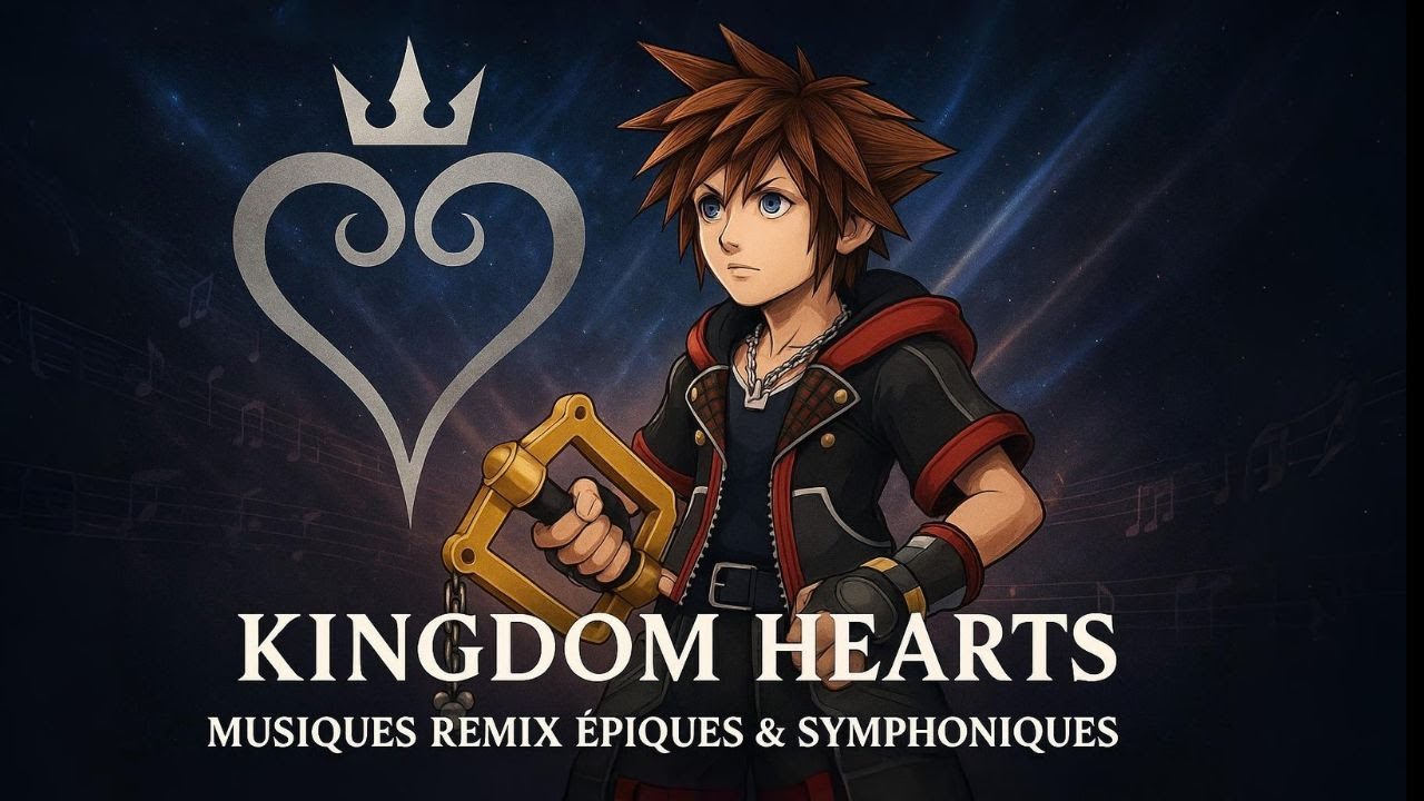 Les plus belles musiques de Kingdom Hearts remixés – Version Épique & Symphonique