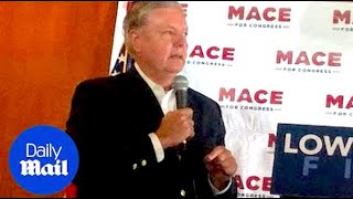 Lindsey Graham says he'll 'lead the charge' to replace Ginsburg