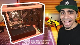 محل تصليح الكمبيوترات : بداية رهيبة و اسطورية PC Building Simulator !! 