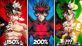 All 11 Forms of Asta in Black Clover Ranked & Explained (God Level)