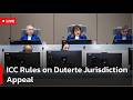 🔴LIVE: ICC To Deliver Appeals Judgment on Jurisdiction in Duterte Case | AC1W