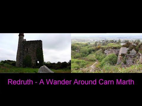 A Wander Around Carn Marth near Redruth