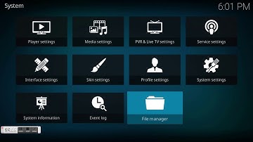 Installing THFC Zone Kodi 17
