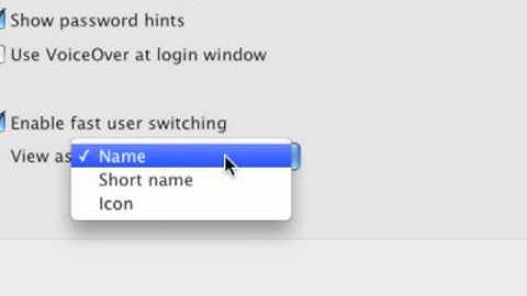 Put Your Name on the Menu Bar / Name your Mac