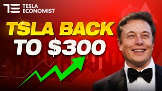 When Will TSLA Return to $300 and Why?