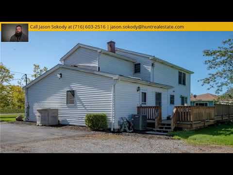 5180 William Street, Lancaster, NY home video tour