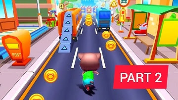 Cat Runner: Decorate Home - Gameplay Walkthrough Part 2 - Subway Cat Runner Game (iOS, Android)