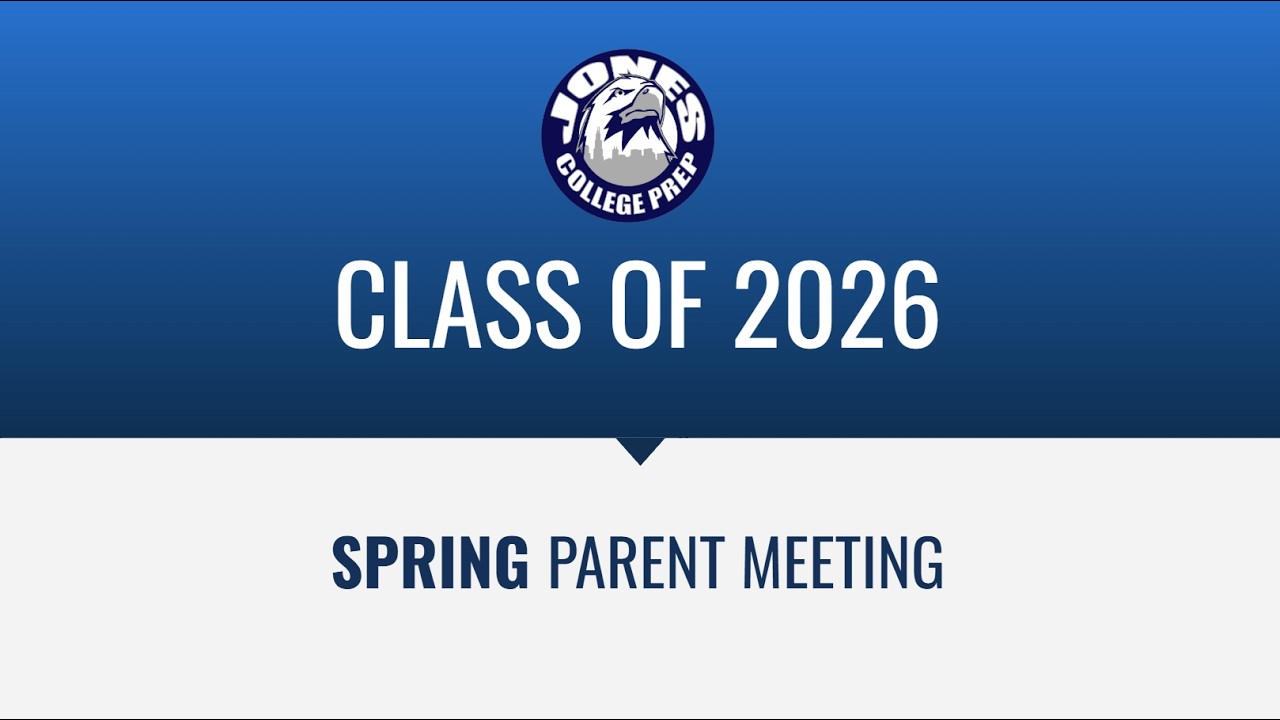 Class of 2026 Spring Parent Meeting - YouTube