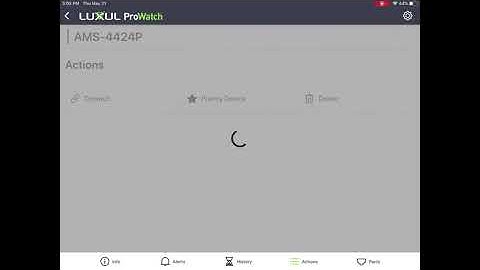 ProWatch - Log In To Device