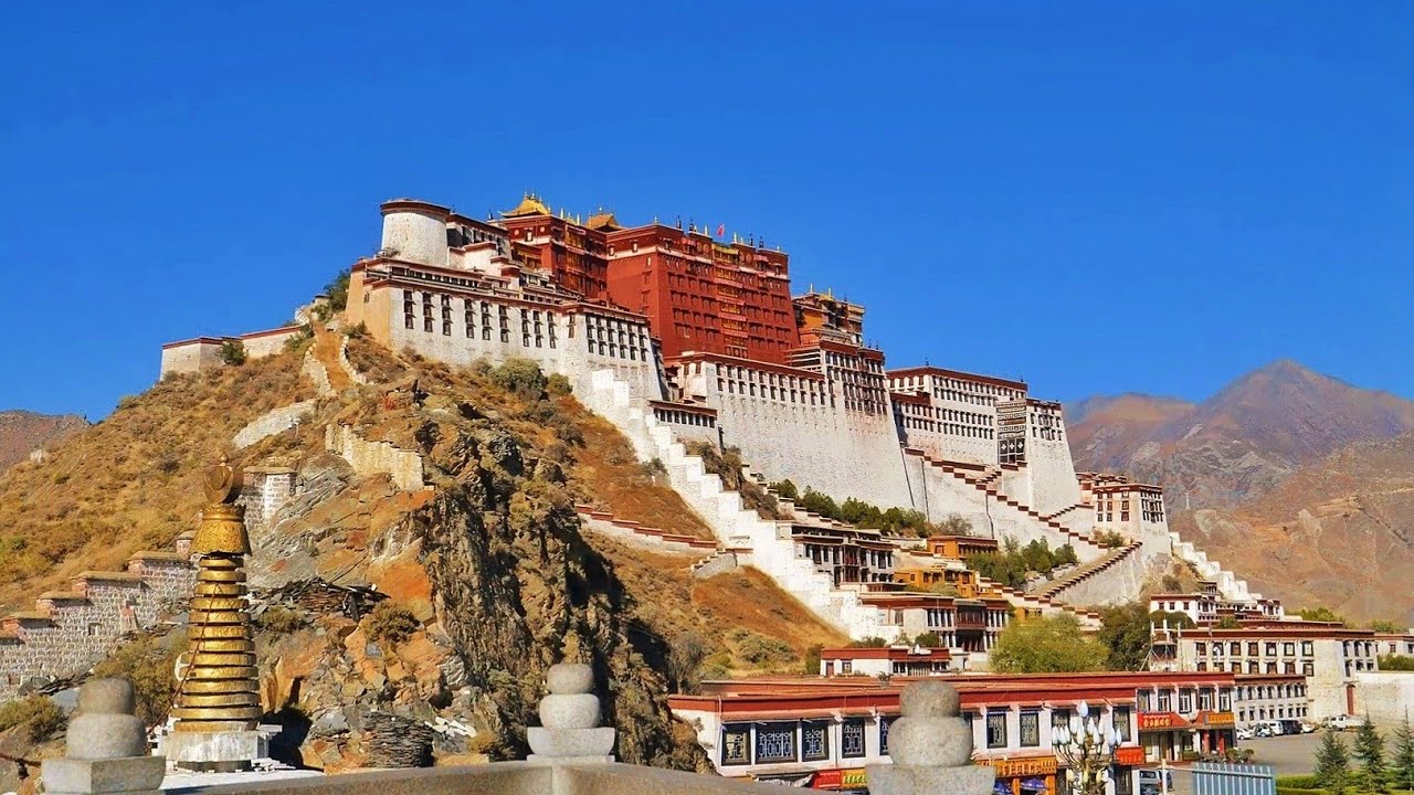 Buddhist Meditation Music☸️|  Windhorse for Good Fortune|Soothing Music| Relaxing Music|