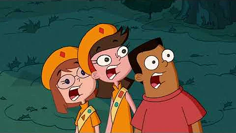 Phineas and Ferb – Get That Bigfoot Outta My Face! – Tree to Get Ready clip3