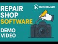 Camera Repair Shop Software • RepairBuddy Demo — Booking, Estimates, Status &amp; More