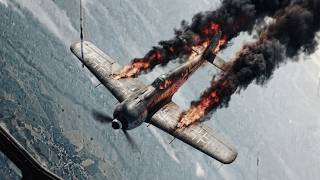 Restored WW2 History: Thunderbolts, Lightnings, Mustangs and Bombers Against The Luftwaffe
The trajectory of twentieth-century air warfare shifted dramatically when long-range escort fighters began accompanying heavy bomber formations deep into hostile European airspace. This comprehensive documentary presentation features vintage archival footage that has been meticulously upscaled and restored, appearing in vibrant colorized versions to convey the stark realities of aerial combat over Europe.
Operations began across the sprawling airfields of East Anglia in eastern England. To shield four-engine heavy bombers—affectionately referred to as the Big Friends—against determined Luftwaffe interceptors like the Focke-Wulf FW-190, Messerschmitt Bf 109, and twin-engine Junkers Ju 88, American commanders developed a sophisticated tactical relay system. P-47 Thunderbolts pushed the bombers across the English Channel, P-38 Lightnings maintained coverage deeper into the continent, and long-range P-51 Mustangs escorted the strike forces all the way to target objectives deep within Germany and back.
Behind every successful mission lay meticulous operational planning. At Eighth Fighter Command headquarters, commanders like Generals Doolittle and Kepner coordinated timing, altitudes, and rendezvous points to ensure continuous fighter cover over enemy territory. Pilots endured intense conditions in unpressurized cockpits, flying six to seven hours in sub-zero temperatures at thirty thousand feet while remaining alert for sudden attacks.
In early 1944, tactical doctrine underwent a monumental change. Escort fighters were instructed to seek out and destroy the enemy wherever found, aggressively pursuing hostile fighters down to treetop levels. Following the defeat of the Luftwaffe in high-altitude dogfights, American fighters turned their firepower toward ground targets. P-47s and P-51s conducted devastating low-altitude strafing runs on enemy airfields, flak towers, locomotives, oil storage tanks, and transportation networks. By neutralizing rail lines and motor convoys, fighter squadrons dismantled the enemy supply system, securing air supremacy ahead of the Allied invasion of Western Europe. Through meticulously restored gun-camera visuals, this film preserves the strategic brilliance and heroism of the Eighth Air Force fighter command.
To support our work and channel, join @
https://www.youtube.com/channel/UCTTqBgYdkmFogITlPDM0M4A/join
Thank you! 🙏🎖️
➤ More aircraft and history videos: https://www.youtube.com/@Dronescapes
➤ Join the channel: https://www.youtube.com/@Dronescapes/join
➤ THREADS: https://www.threads.net/@dronescapesvideos
➤ FB: https://www.facebook.com/Dronescapesvideos
➤ Reddit: https://www.reddit.com/user/Atellani/
➤ IG: https://www.instagram.com/dronescapesvideos
➤ BlueSky: https://bsky.app/profile/dronescapes.bsky.social
➤ Tumblr: https://www.tumblr.com/blog/dronescapesvideos
➤ X/Twitter: https://dronescapes.video/2p89vedj
VIDEO SERIES:
🎥U.S. AIRCRAFT VIDEOS: https://dronescapes.video/US
🎥AVIATION VIDEOS: https://dronescapes.video/aviation
🎥GERMAN AIRCRAFT VIDEOS: https://dronescapes.video/WWIIGermany
🎥BRITISH AIRCRAFT VIDEOS: https://dronescapes.video/British
🎥ERIC BROWN VIDEOS: https://dronescapes.video/EricBrown
🎥B-29 VIDEOS: https://dronescapes.video/B29
🎥VIETNAM AND KOREA: https://dronescapes.video/Vietnam
🎥TURBOJET VIDEOS: https://dronescapes.video/Turbojet
🎥SUPERSONIC VIDEOS: https://dronescapes.video/fastest
🎥EXTREME AIRCRAFT VIDEOS: https://dronescapes.video/Extreme
🎥STRANGE PLANES VIDEOS: https://dronescapes.video/Extreme
🎥COLD WAR ERA VIDEOS: https://dronescapes.video/ColdWar
🎥 WW2 VIDEOS: https://dronescapes.video/WW2
00:00:00 Escort Relay Strategy
00:01:04 Thunderbolts, Lightnings, and Mustangs
00:02:15 Base Life in East Anglia
00:05:31 High Command Mission Planning
00:07:26 Intelligence Briefings and Preparation
00:12:20 Takeoff and Channel Formation
00:14:29 Initial Interceptions and Dogfights
00:16:17 The Fighter Relay System Explained
00:18:44 Heavy Bomber Escort Over Germany
00:24:37 Strategic Shift to Low-Level Attack
00:29:05 Unchallenged Air Space and Airdrome Strikes
00:34:36 Smashing the Reich Transport Network
00:39:54 Honoring the Fighter Aces
#MilitaryAviation #WWIIHistory #RestoredFootage Restored WW2 History: Thunderbolts, Lightnings, Mustangs and Bombers Against The Luftwaffe