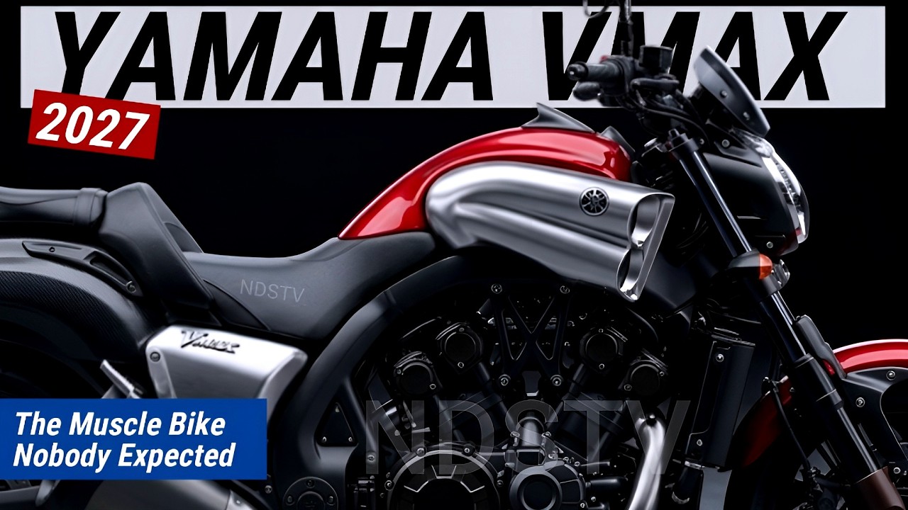 2027 Yamaha VMAX — The Muscle Bike Nobody Expected - YouTube