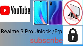 Realme 3 Pro unlock /frp bypass without PC/realme 3 Pro phone ko unlock kaise karen Realme 3 Pro unlock /frp bypass without PC/realme 3 Pro phone ko unlock kaise karen