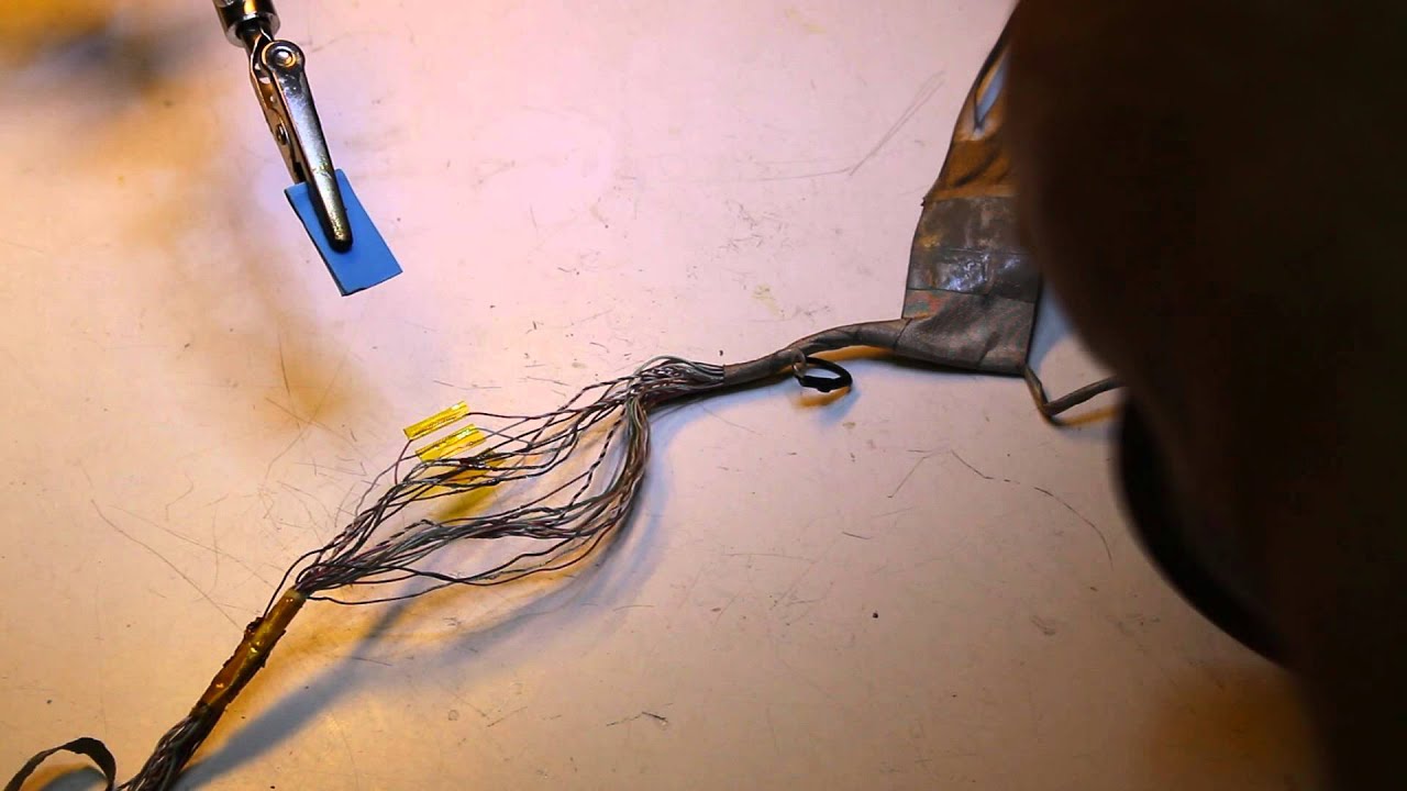 051 Ремонт ноутбука Sony Vaio - короткое замыкание по 19 v и ремонт ...